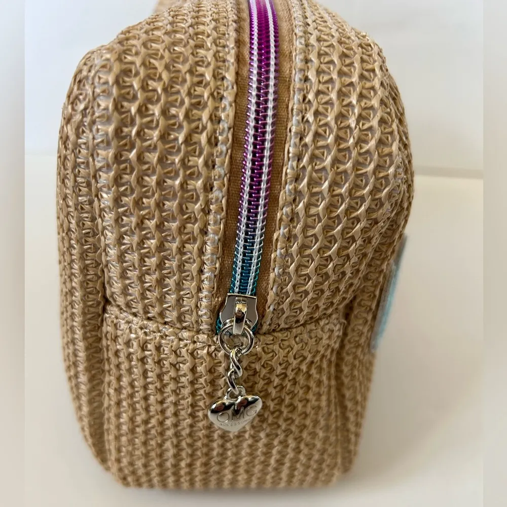 Toiletries Cosmetic Bag Pink - Image 14