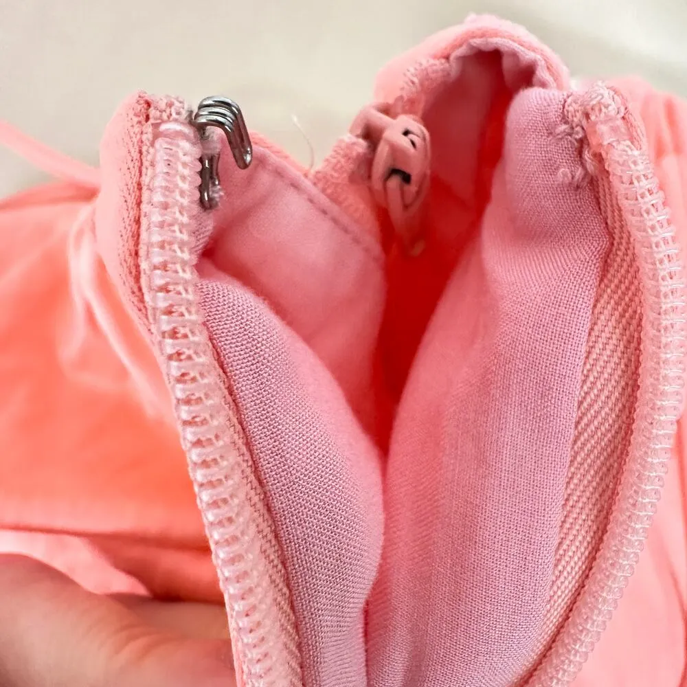 J.Crew Collection Mini Bubble Dress Satin Party Holiday Peony Pink US 8 NWT - Image 15