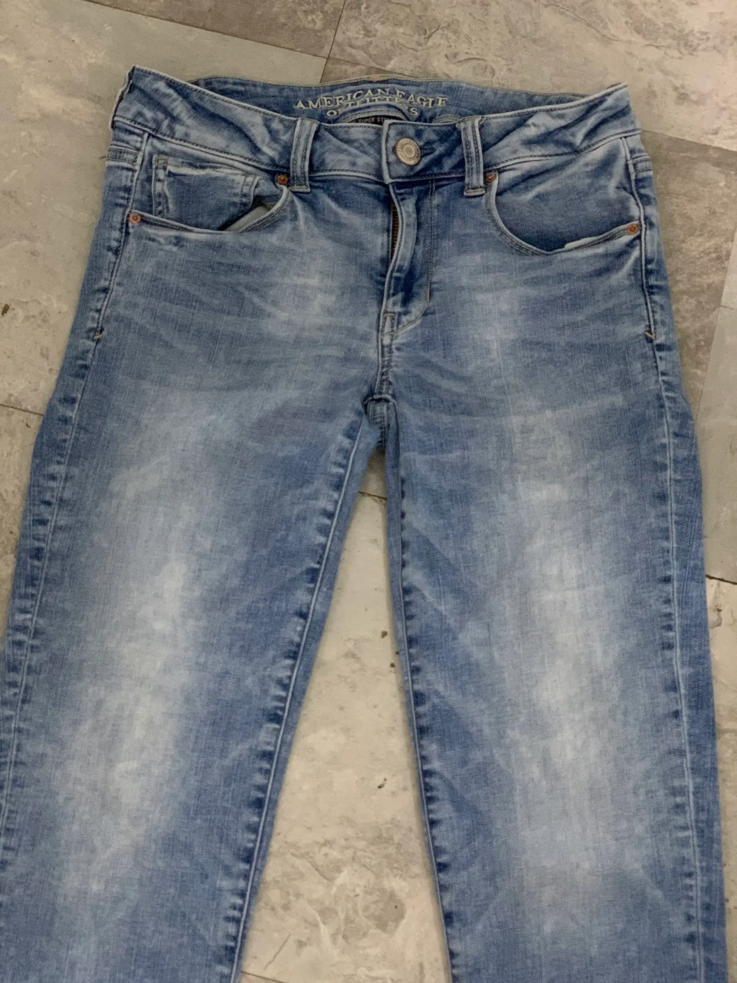 American Eagle Mid Rise Jeans - Image 2