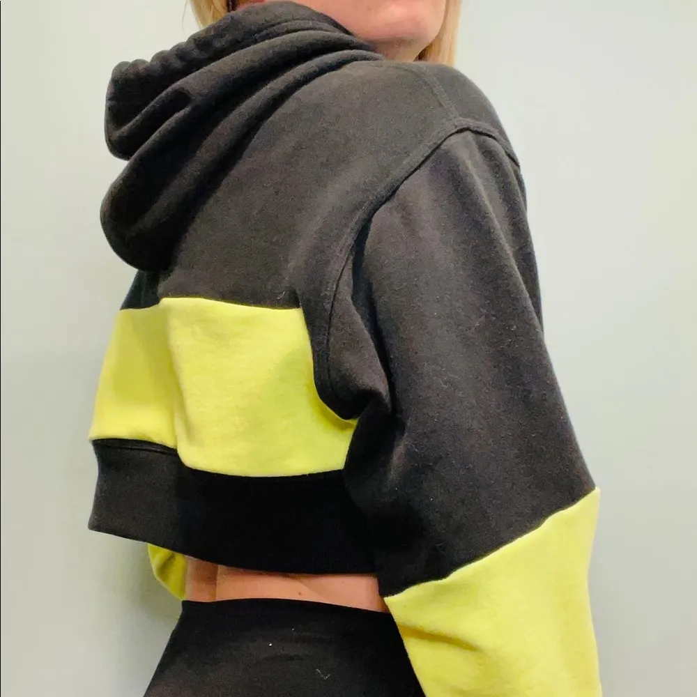 Champion! Reworked cropped hoodie sweatshirt! (Champion hoodie) - Image 7