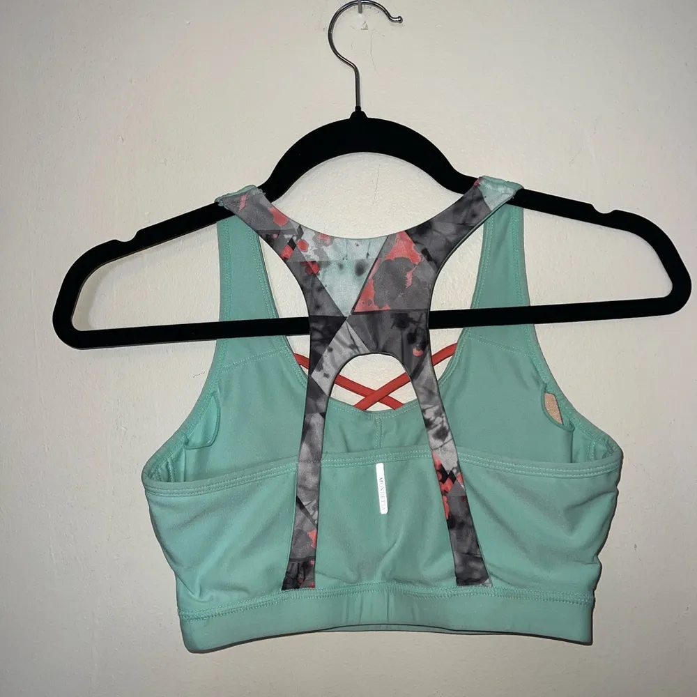 Mondetta Teal Sports Bra NWOT - Image 3