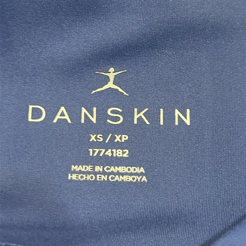 Danskin Lavender Workout Shorts With Pockets - Image 3