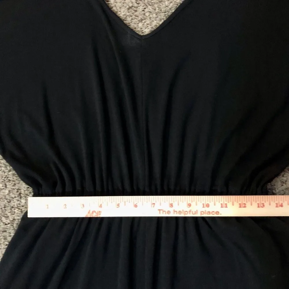 Talbots Romper Womens S Used Shorts Black - Image 8