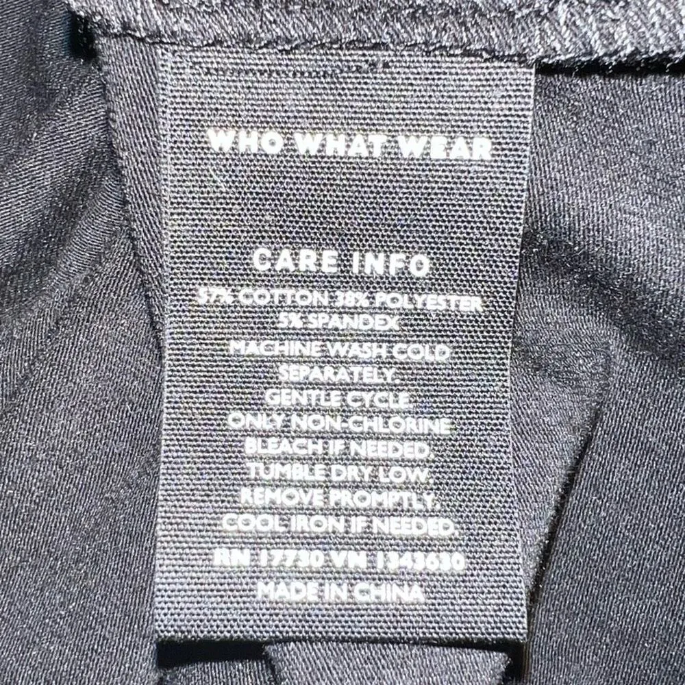 Who What Wear One Shoulder Dress - Image 6