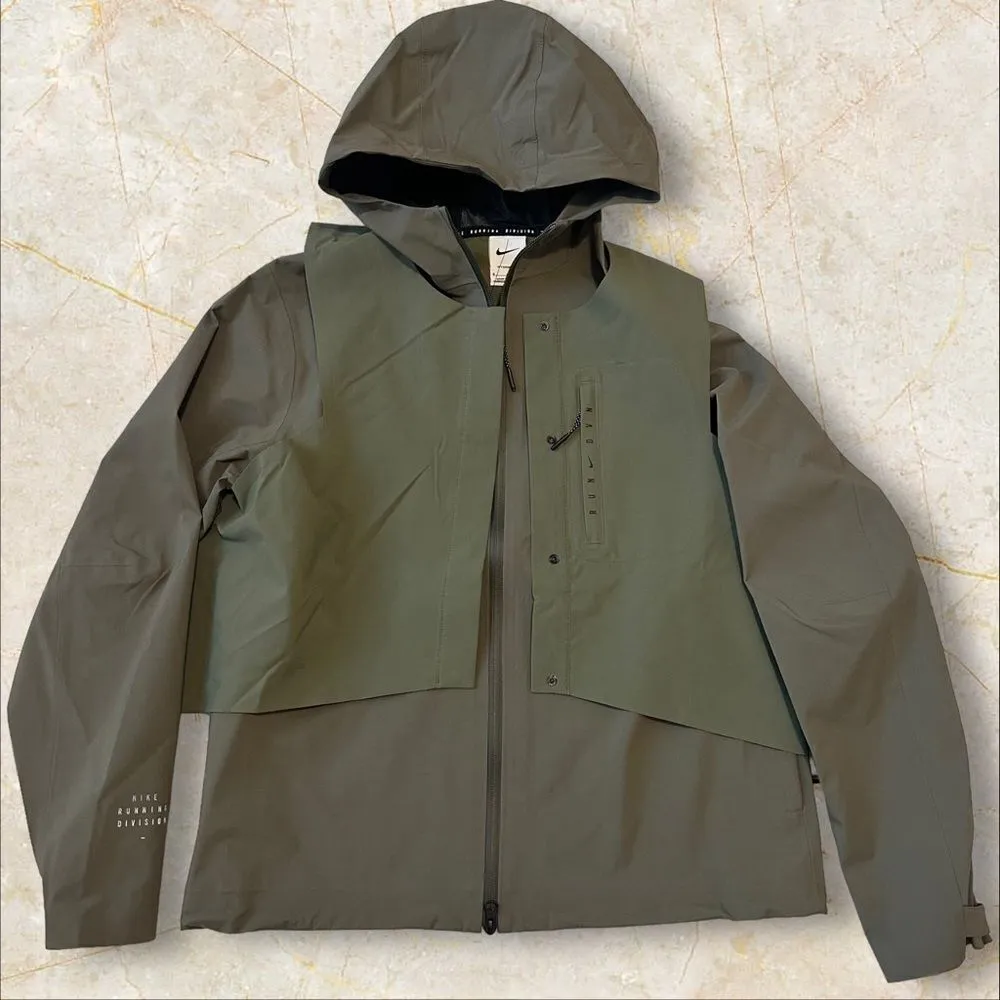 Nike Storm-FIT Run Division Women’s Full-Zip Hooded Jacket Size Small DV1247-010 - Image 4