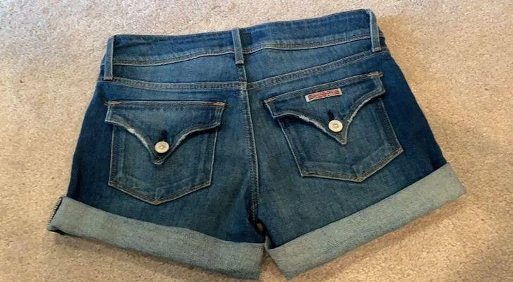 Denim Shorts - Image 2