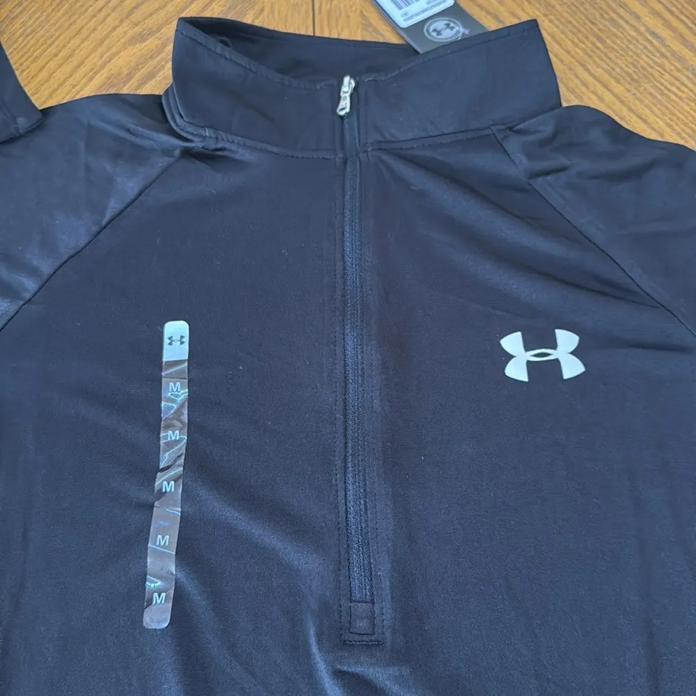 Under Armour 3/4 zip, long sleeve shirt - Image 4