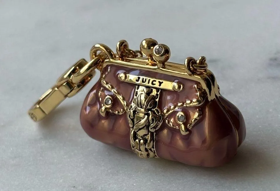NWOT  Juicy Couture  Mini Bag Charm - Image 4