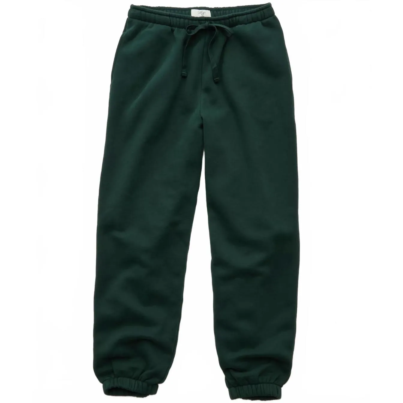 AE Everyday Luxe Sweatpant American Eagle NWT Deep Forest XS - Image 4