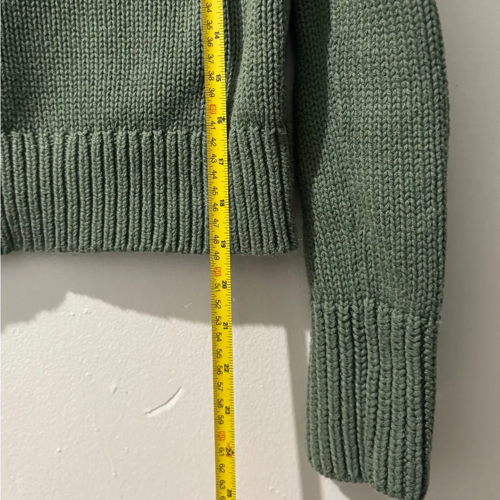 J. Crew Cotton Rollneck Sweater size XS - Image 5