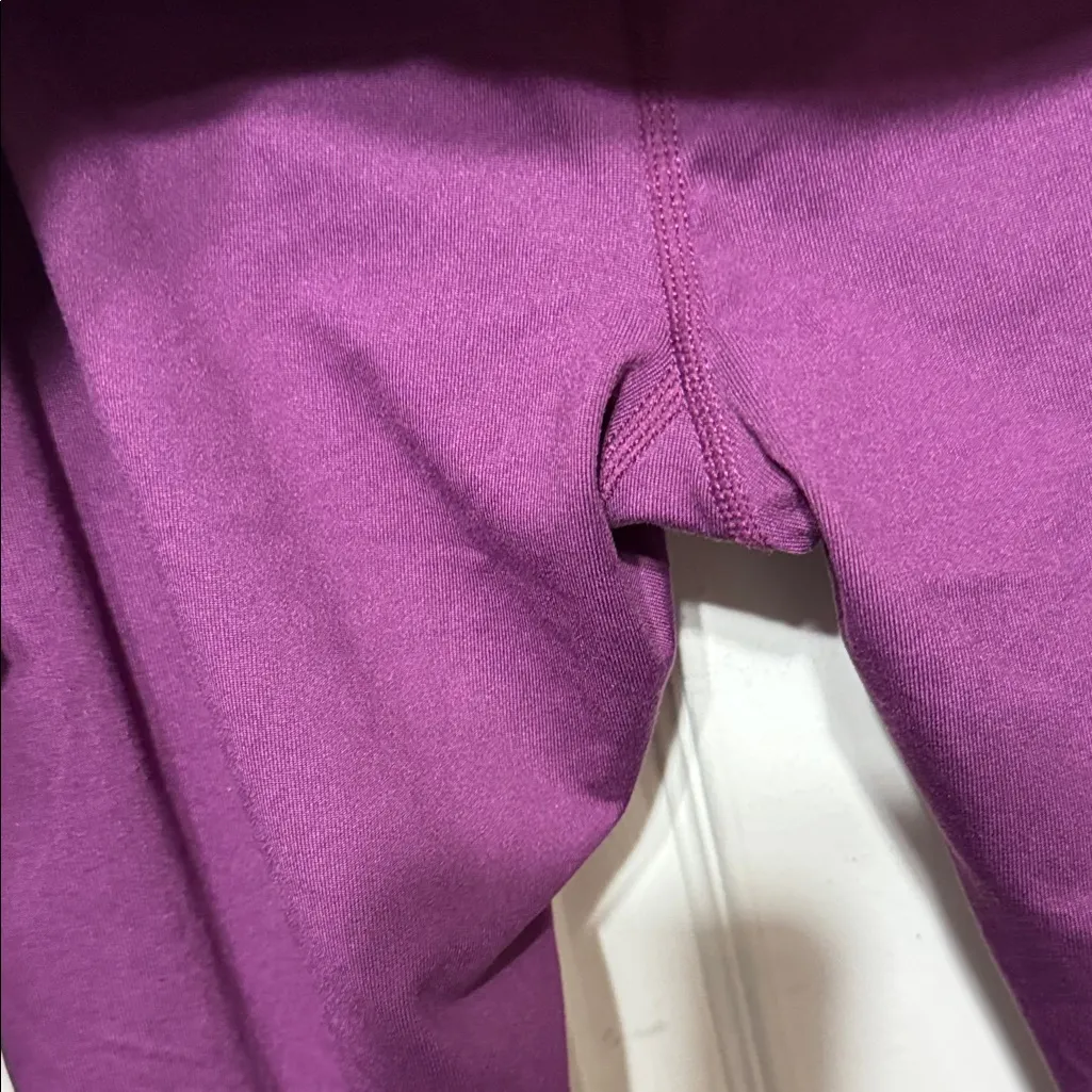 Prana Deep Purple Cinched Sides Size Medium W 14” I 18” - Image 6
