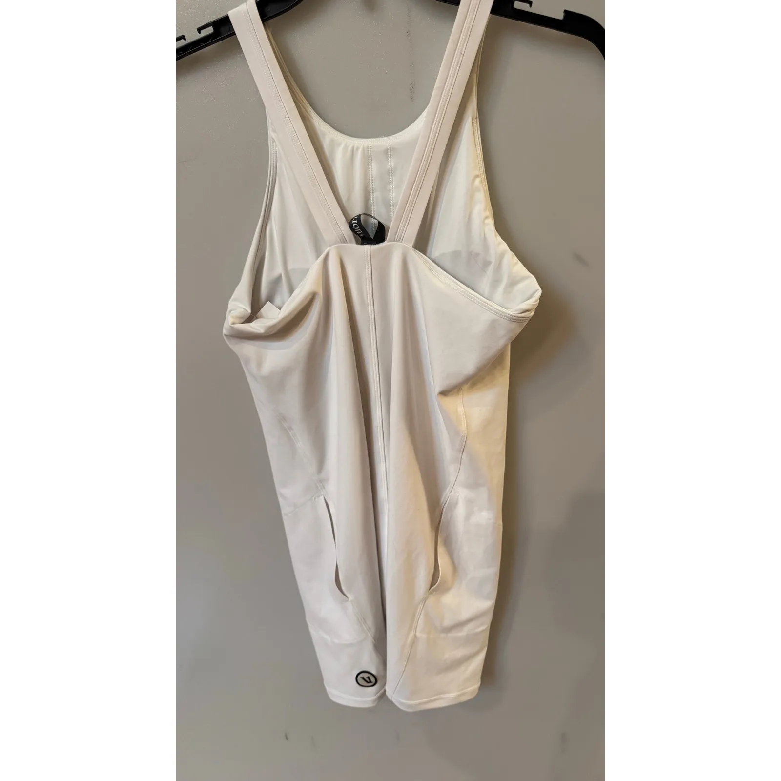 Vuori Volley Dress - Women's White Performance - Size Medium - Image 2