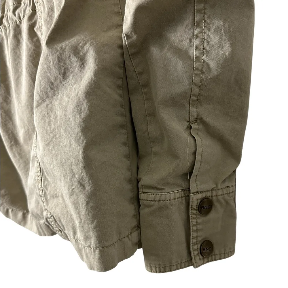 Blanc BNCI  Noir Utility Jacket Cotton Lightweight Size Medium - Image 7