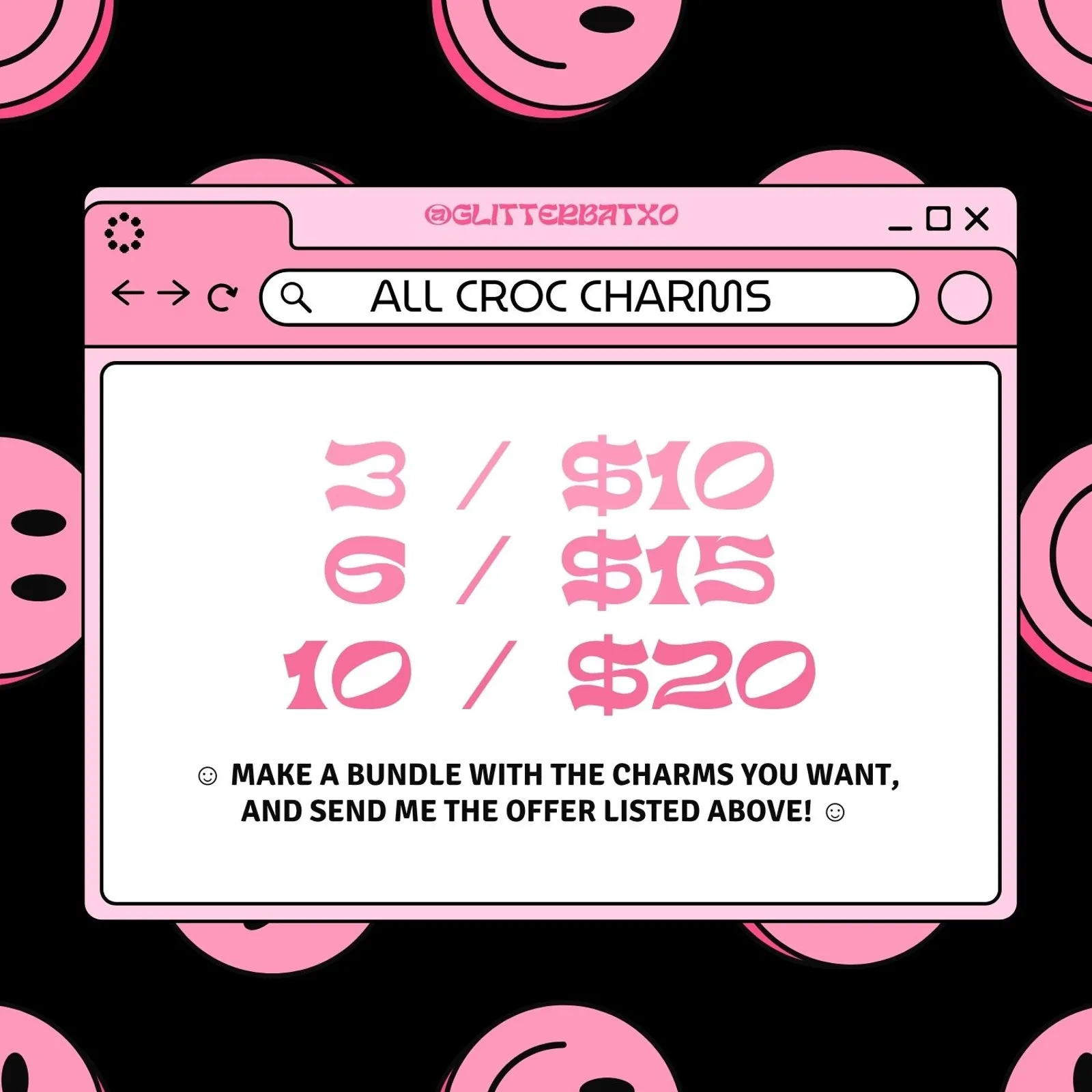 Croc Jibbitz | Squishmallows Brina the Pink Bigfoot Charm | Cute Gift - Image 4