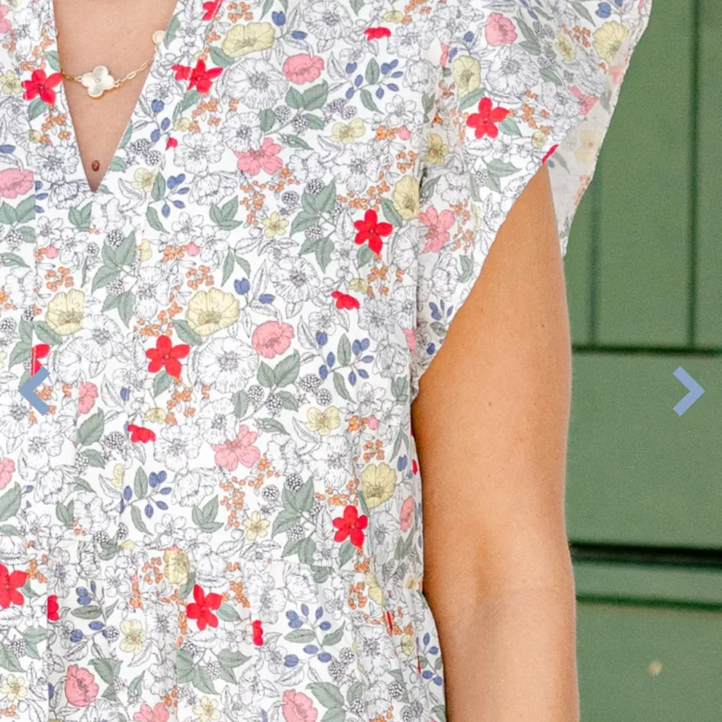 Chic Soul Sweet Nature Dress Size 2x NWOT - Image 2