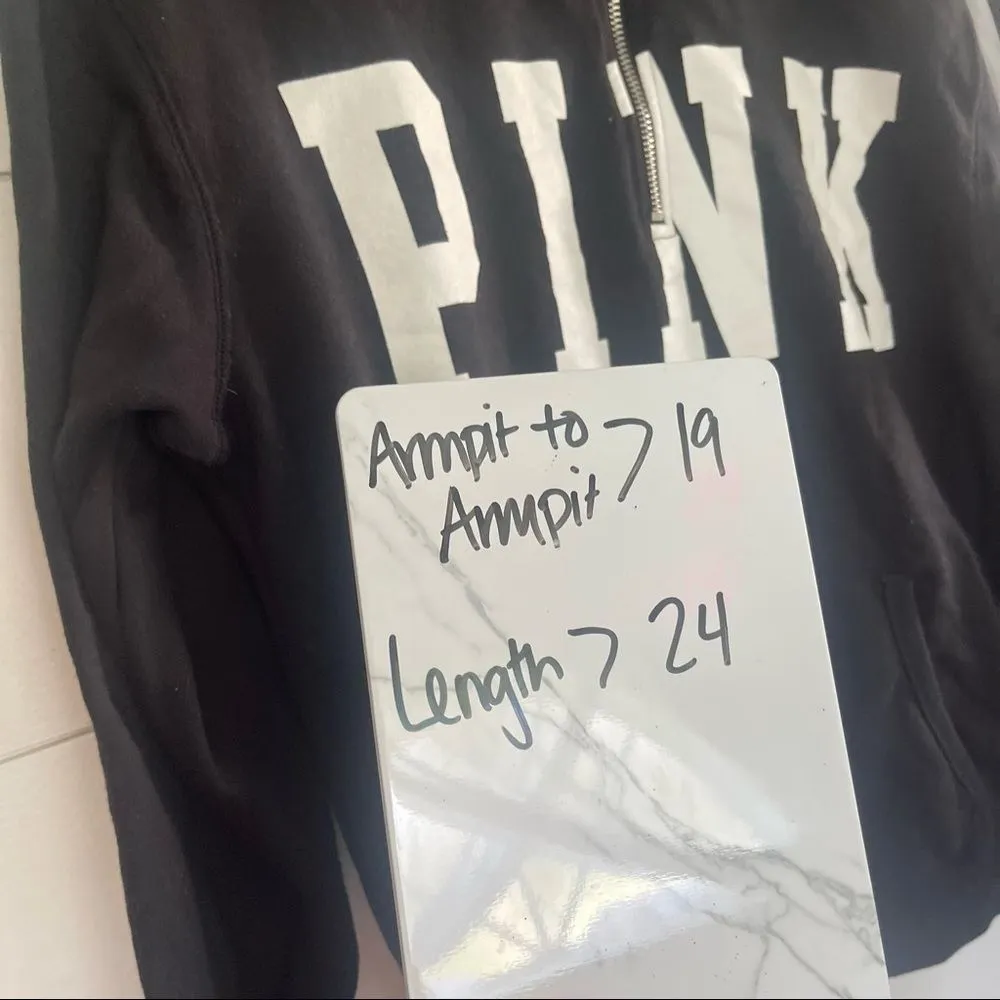 VS Pink Black White Limited Edition Half Zip - Image 4