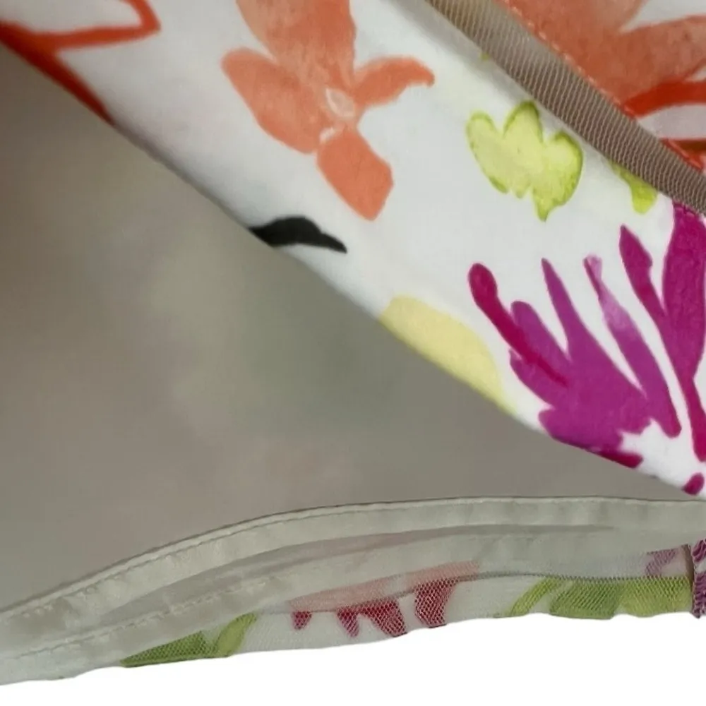 Ann Taylor Floral Pencil Skirt Size 16 Colorful‎ Feminine Career Office Casual - Image 6