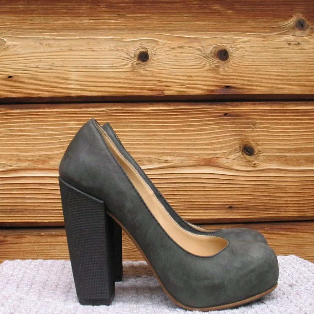 Acne Studios Vega Block Heel Court Shoes Heels - Image 3