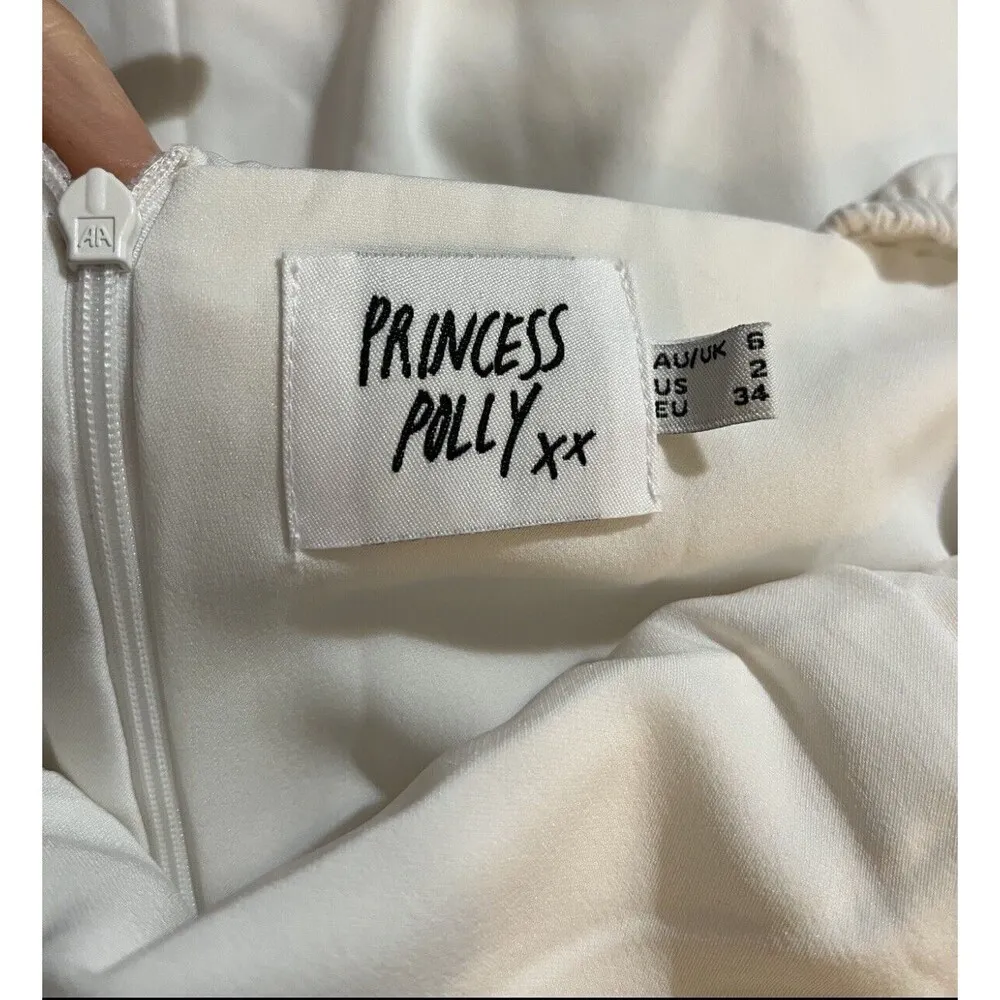 Princess Polly Mini Dress Size  2 Vintage Y2K - Image 7