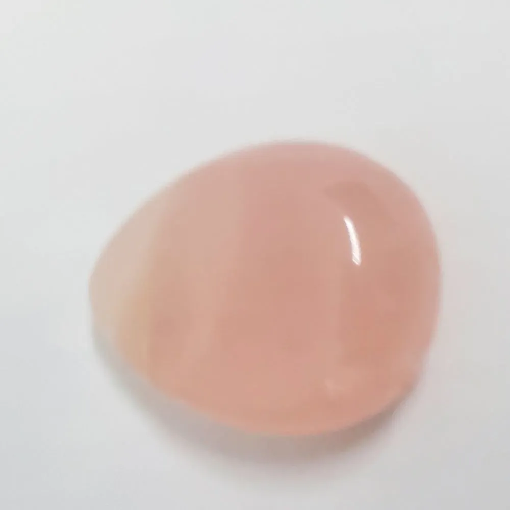 Rose Quartz Pendant Pink - Image 2