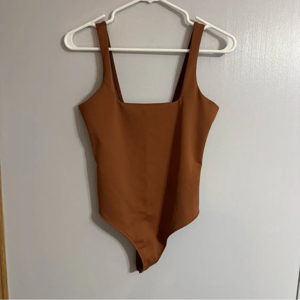 Good American Brown Bodysuit Size 2 - Image 11