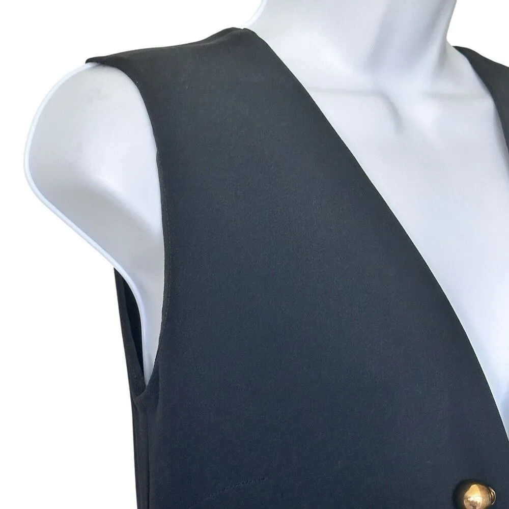 Stella McCartney jumpsuit Women's Black embellished Wide-Leg Size IT38/US6 - Image 16