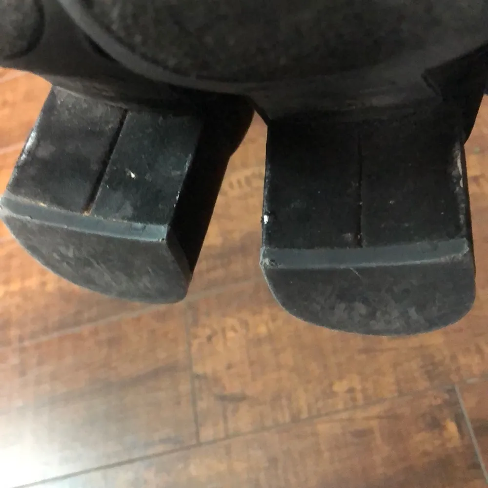 Circus by Sam Edelman Black Suede Booties 10 - Image 6