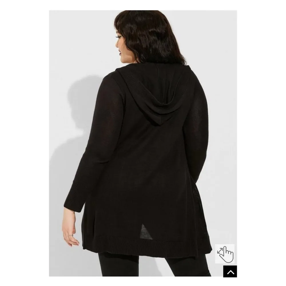 Torrid Black Disney Mickey&Minnie Halloween Cardigan Sz.3 NWT - Image 4