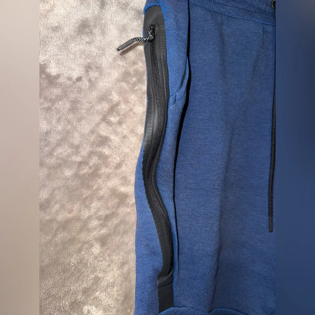 Nike Thermo Tech Blue Loungewear Joggers Medium Cozycore Gorpcore - Image 3