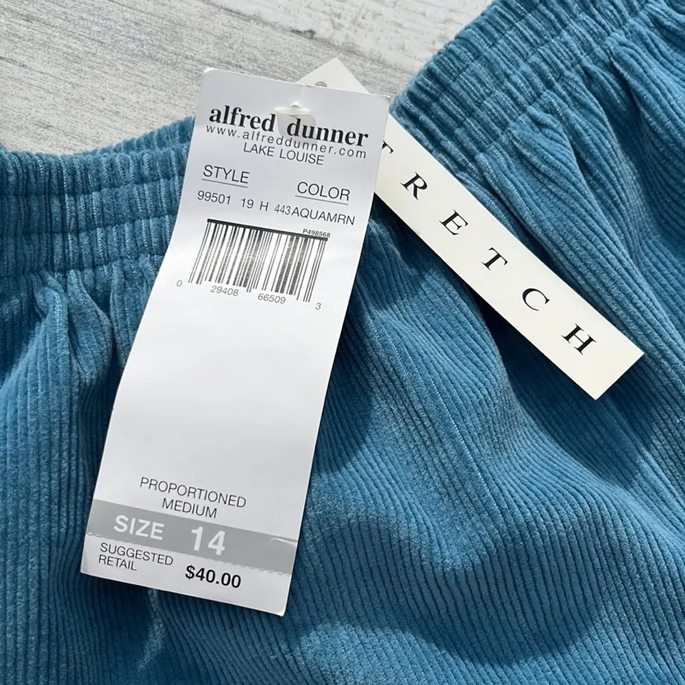 Alfred Dunner Grandma Beach pants size 14 NWT - Image 3