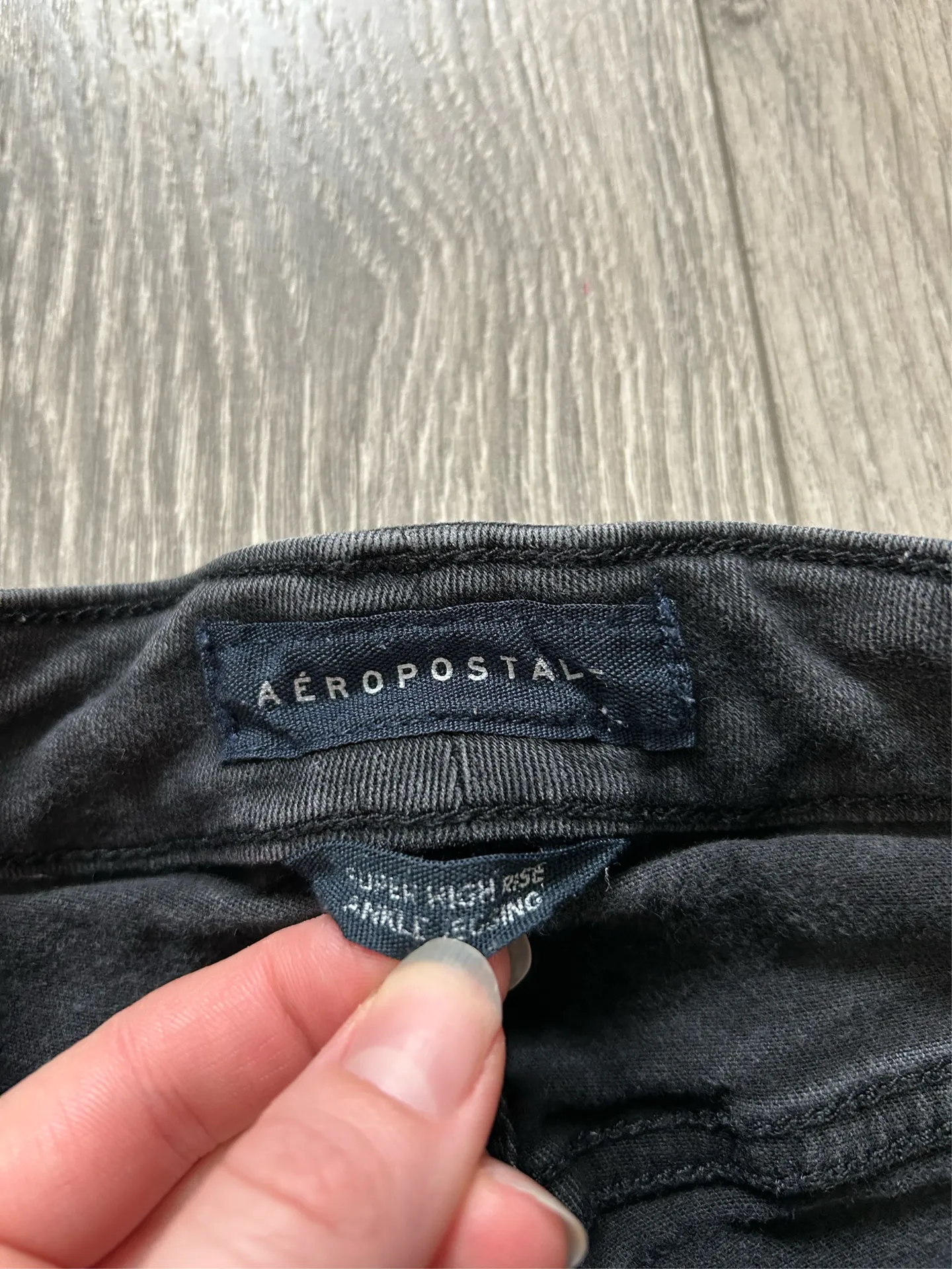 Aeropostale Super High Rise Ankle Jegging size 4R - Image 3