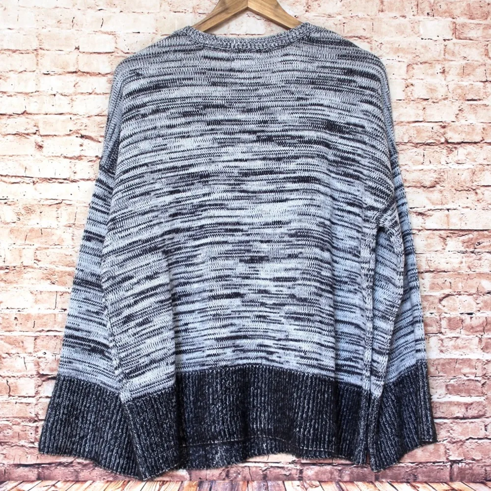 Style & Co | Heather Gray Oversized Sleeve Sweater - Image 5