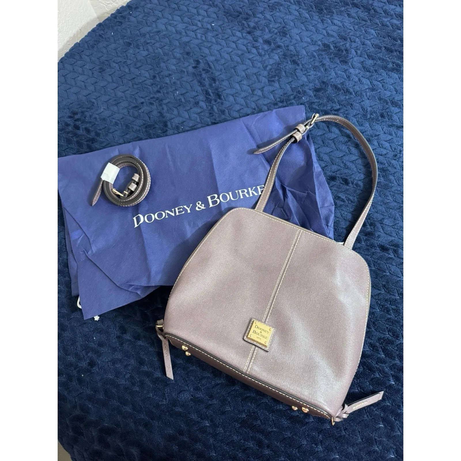 DOONEY & BOURKE‎ crossbody Purse Elephant Color New - Image 5