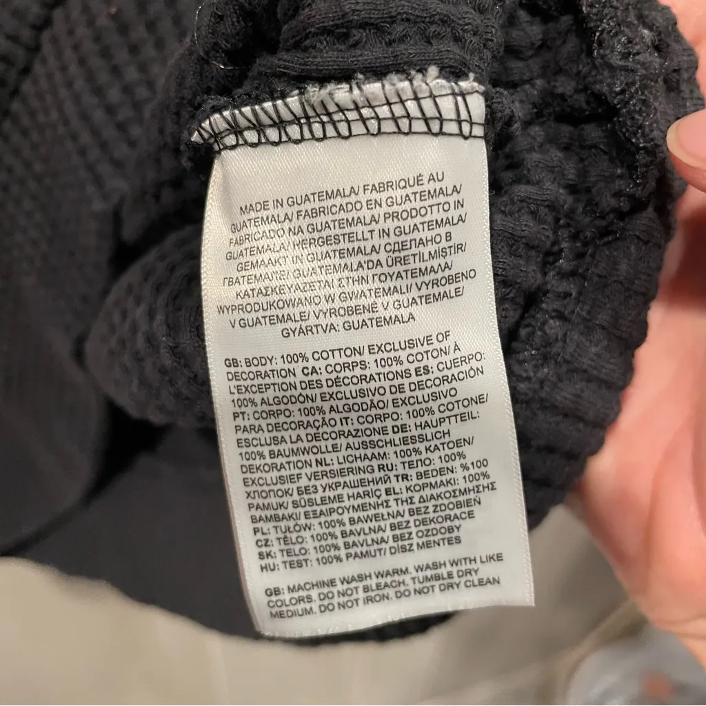 North Face chunky thermal mock neck warm insulation top - Image 7