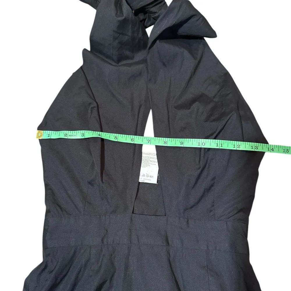 Vintage Dsquared² Black Halter Dress - Image 5