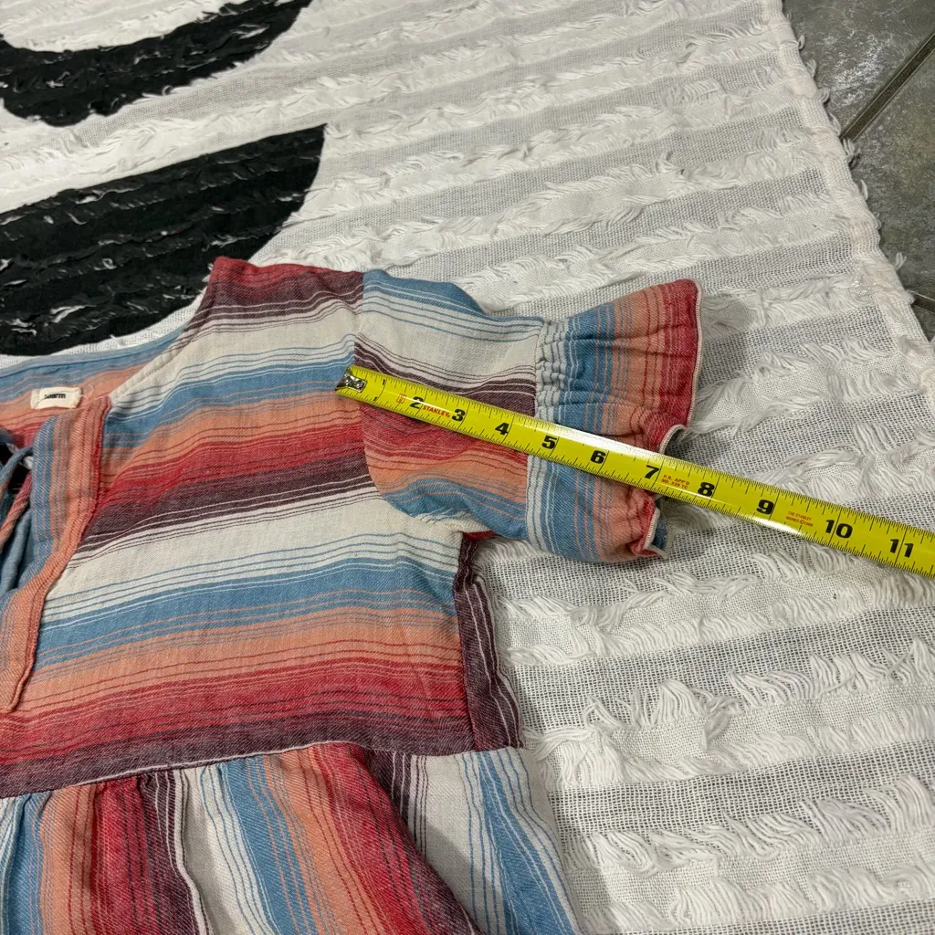 Warm by Tracy Feith Top Size 1 US S Striped T - Image 12