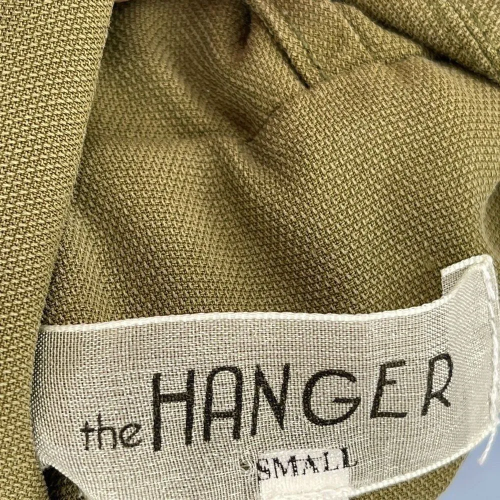 The Hanger Double Breasted Shirt Jacket Shacket Small - Image 35