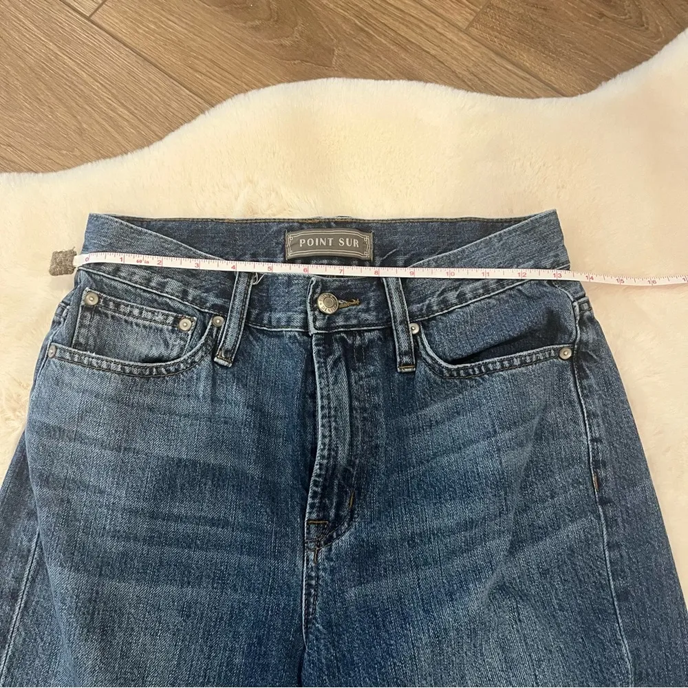 J. Crew Point Sur Asymmetrical Hem Jeans - Image 5