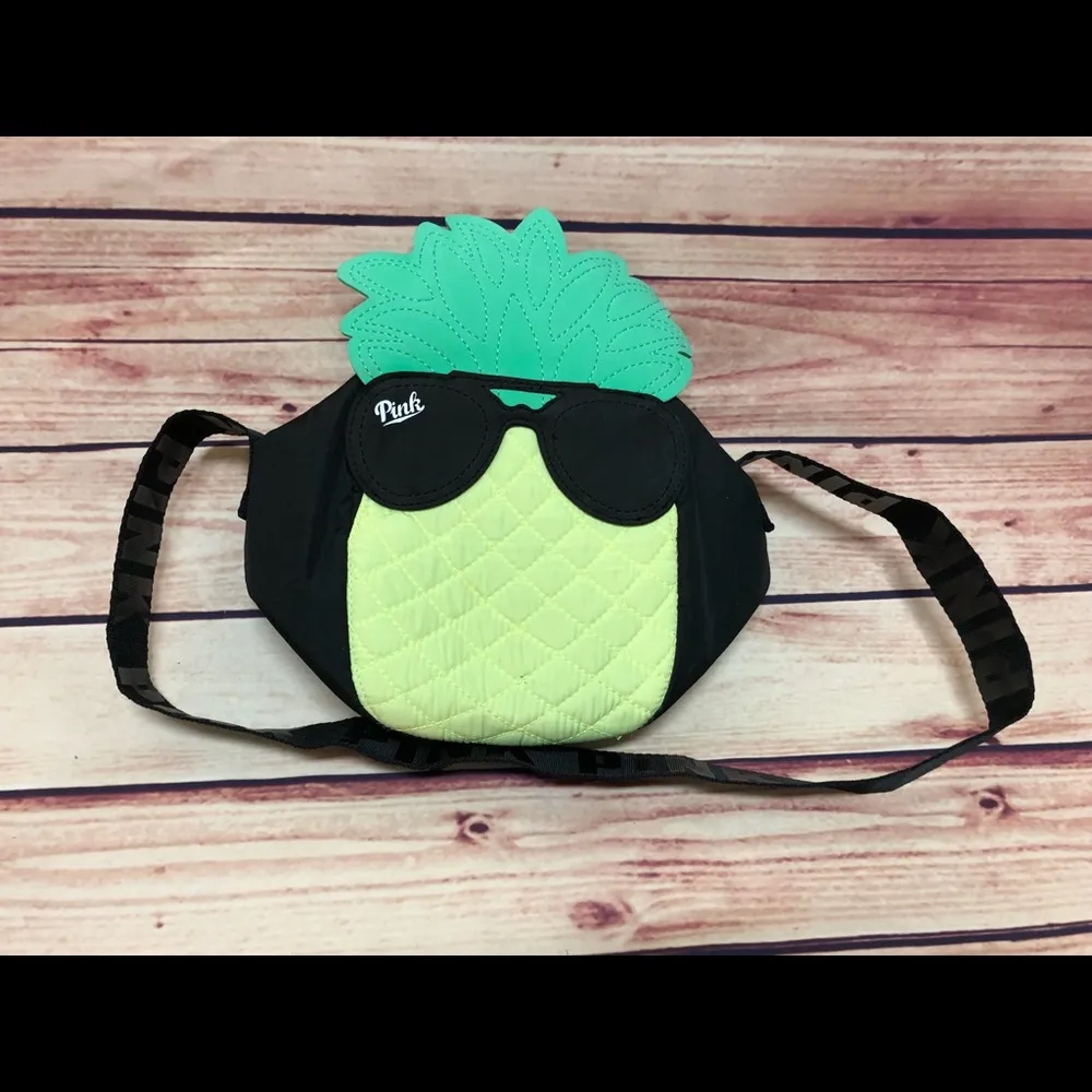 Victorias Secret PINK Pineapple Cooler Bag - Image 2