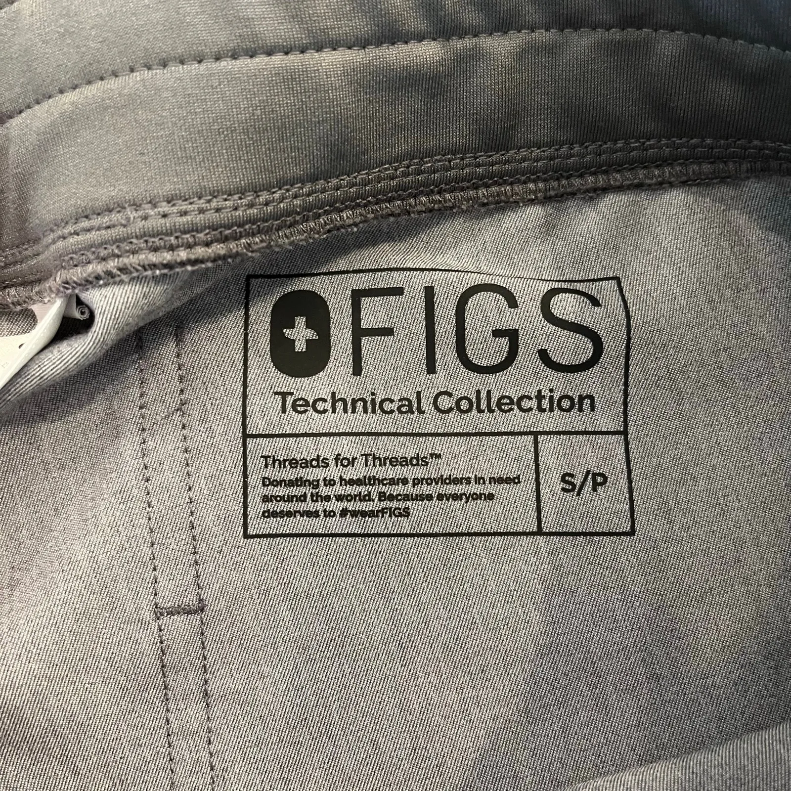 FIGS  Graphite‎ Scrub Set size Small Petite - Image 8