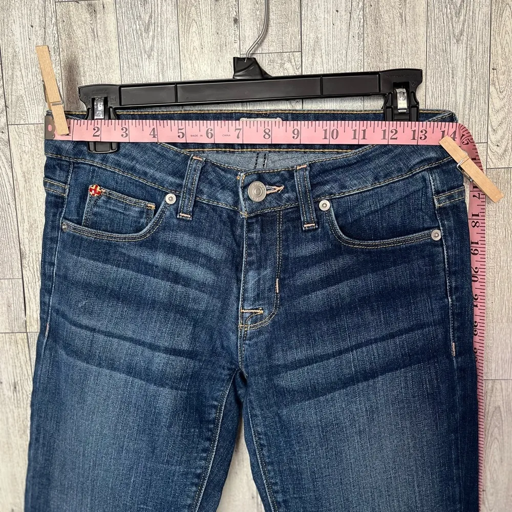 Hudson Women’s Krista Super Skinny Straight Jeans Dark Wash 26 - Image 4