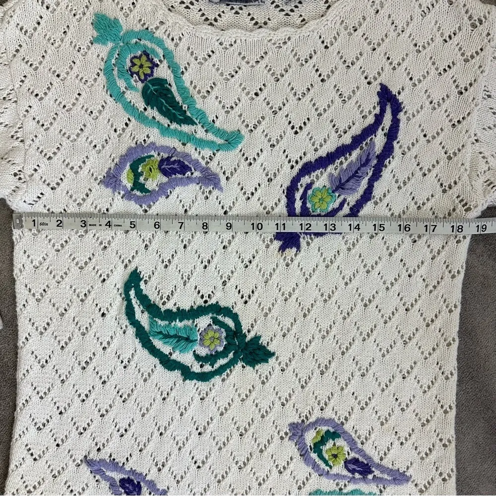 DIANE Von FURSTENBERG Vintage Sweater - Image 9