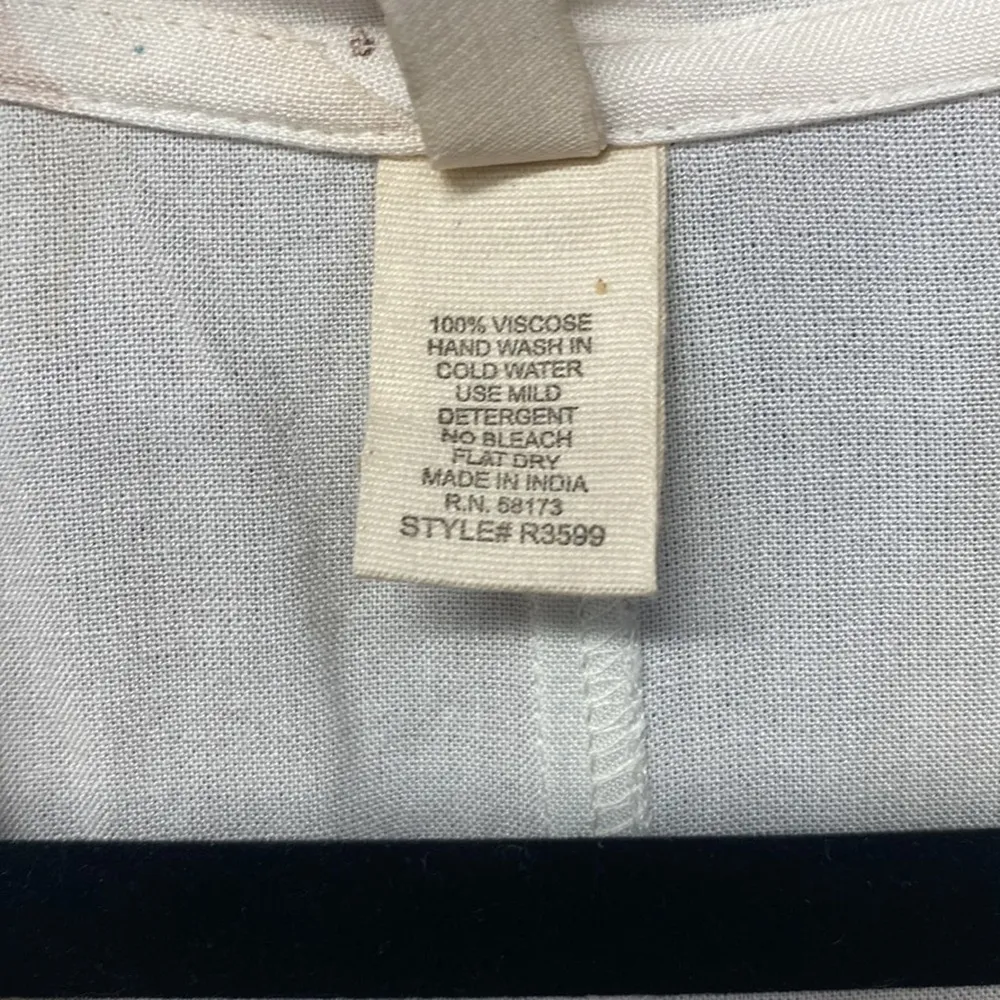 Watercolor Wrap Dress 
Raga Head In The Clouds Wrap Dress. XS (b27.12) - Image 4