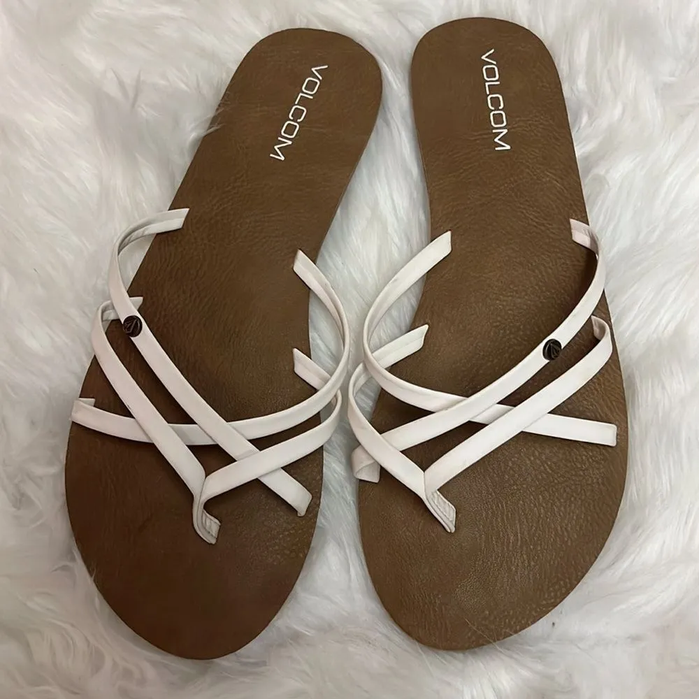 Volcom  New School Sandals II Size 9 A18 - Image 5