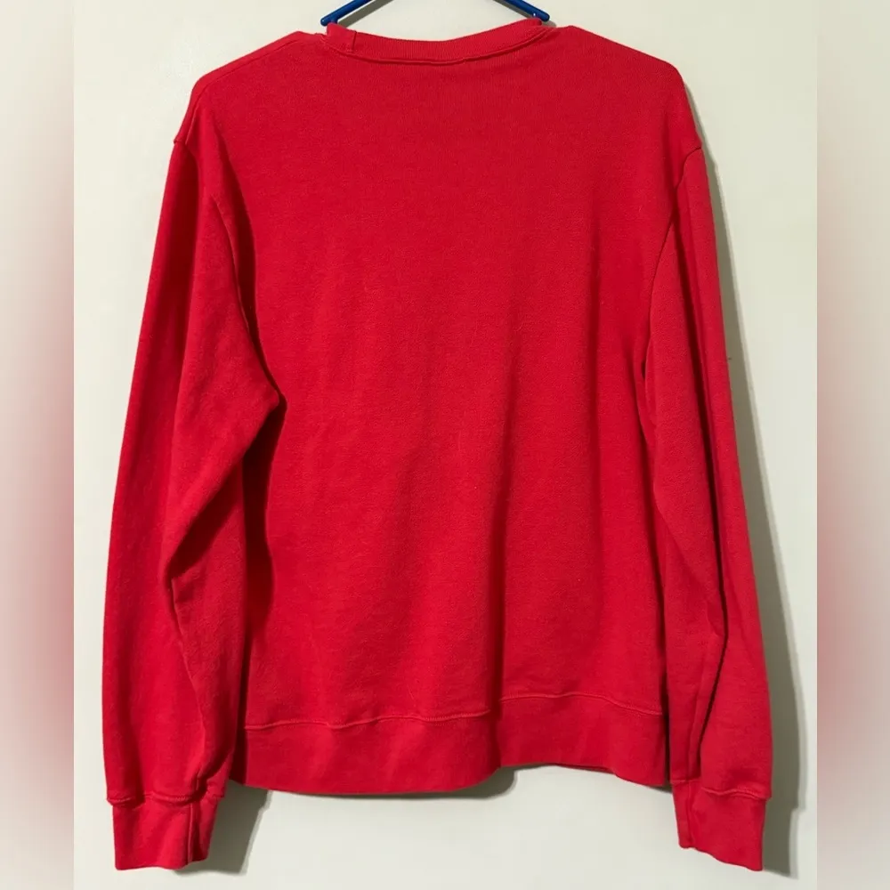 FIFTHSUN size medium your mom believes in santa sweater funny presents workwear - Image 8