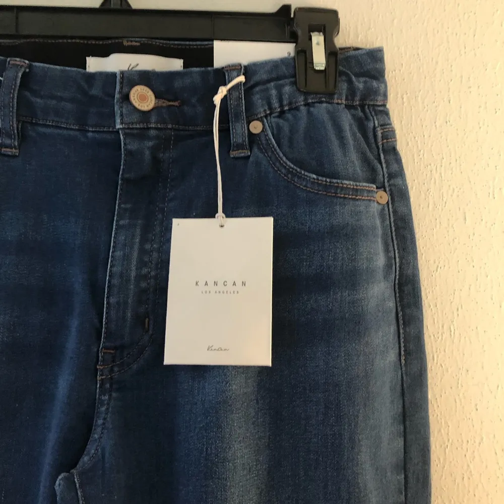 KanCan Jeans Hayden High Rise Ankle Skinny Dark Wash Sz 9/28 BNWT Style #KC7312M - Image 7