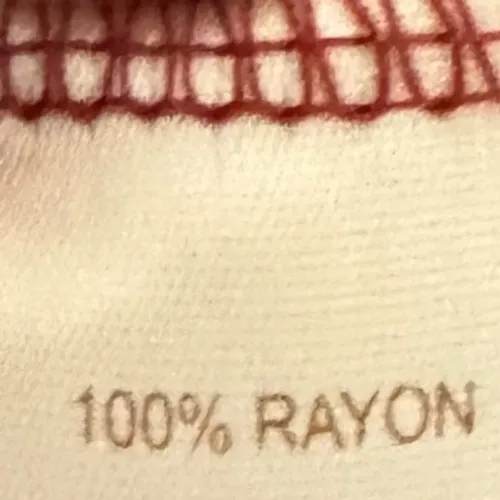 3rd + Malt sz XL Womens Red Floral Long Sleeve Tie Ruched Mini Dress Boho Dainty - Image 16