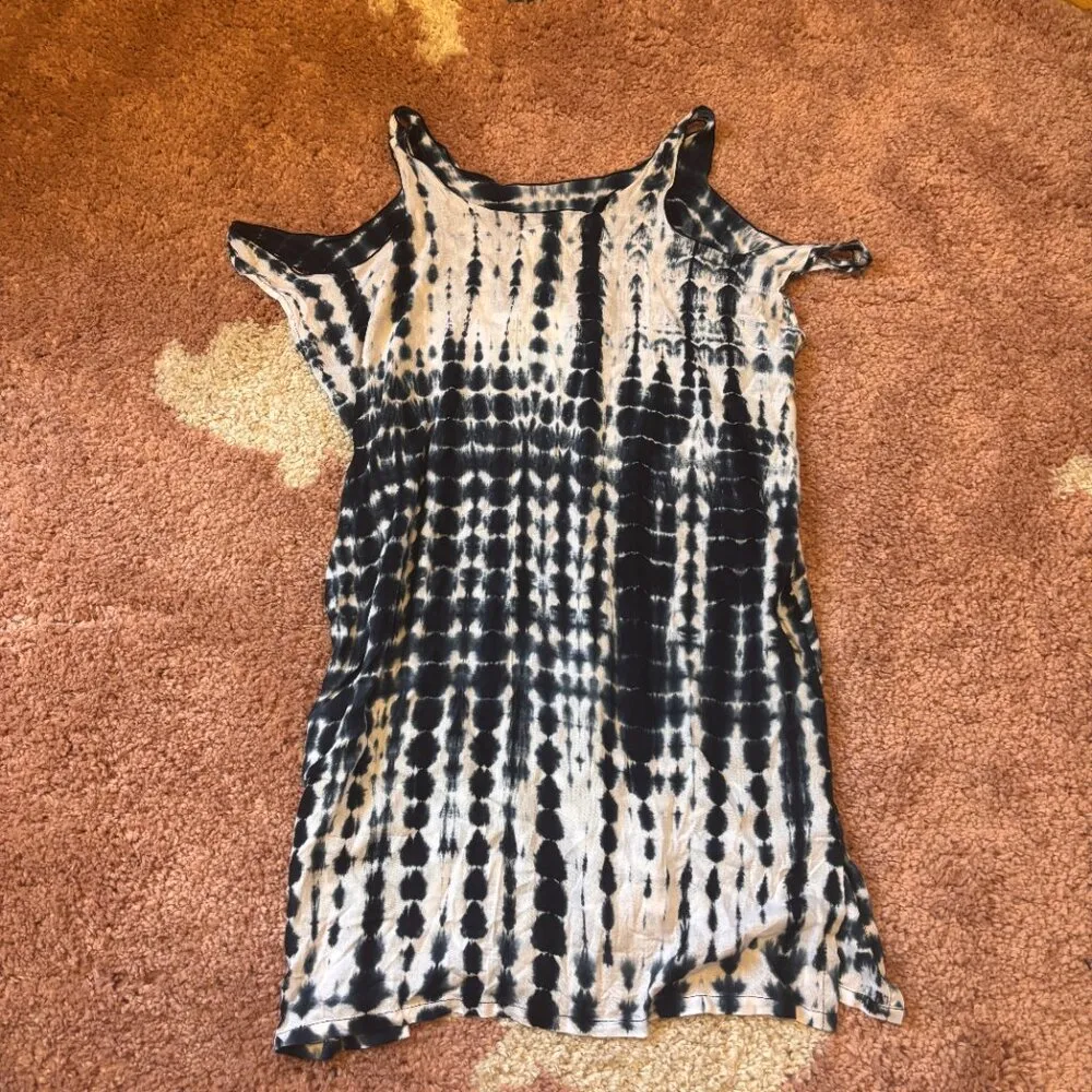 TRAVIDA LIFE Tye Dye Print Colleen Sundress Beach Summer Dress Sz XS NWT - Image 5