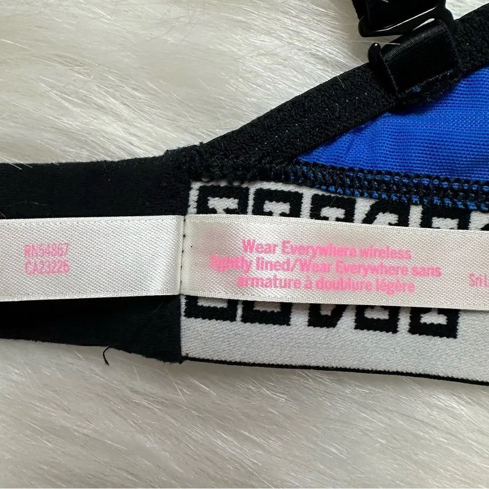 PINK Victoria’s Secret Wear Everywhere Wireless Lightly Lined Sports Bra - Image 9