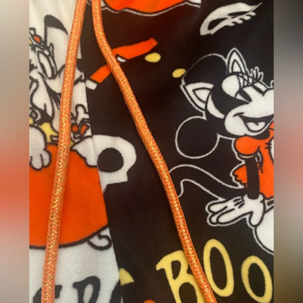 Disney Mickey Mouse Halloween Super Soft Sleepwear Pajama Jogger Pants Minnie - Image 6